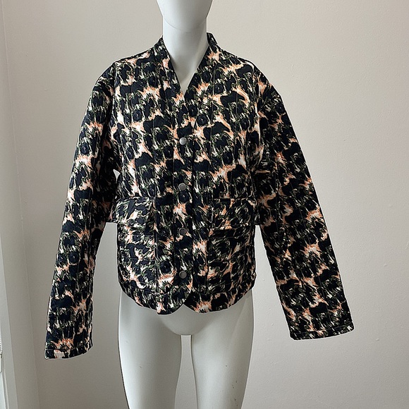 Rachel Comey X Target Animal Print Quilted Jacket - Picture 6 of 7